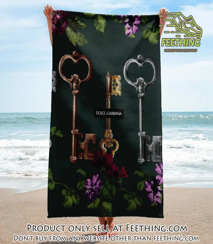 Dolce & gabbana beach towel luxury brand hot trending summer  bt00524 ft4818567